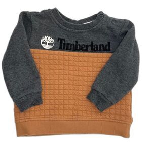 Timberland Sweatshirt 18M Grey & Tan